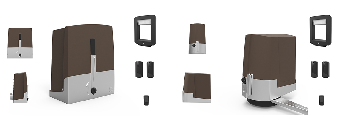 CAME_gamme_Brown_Line
