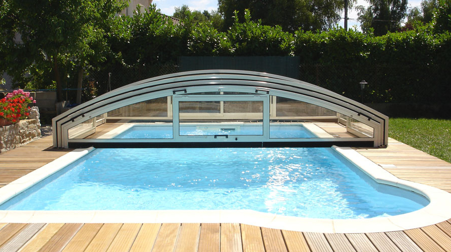 abri de piscine