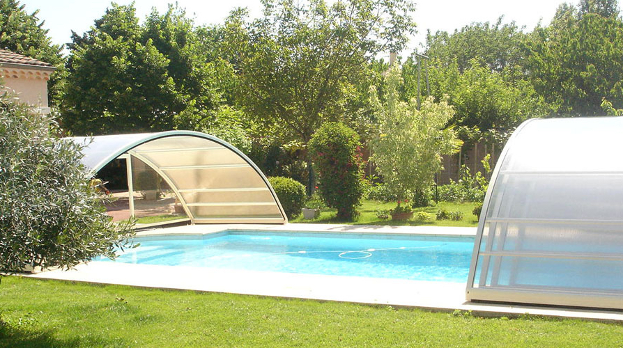 abri de piscine
